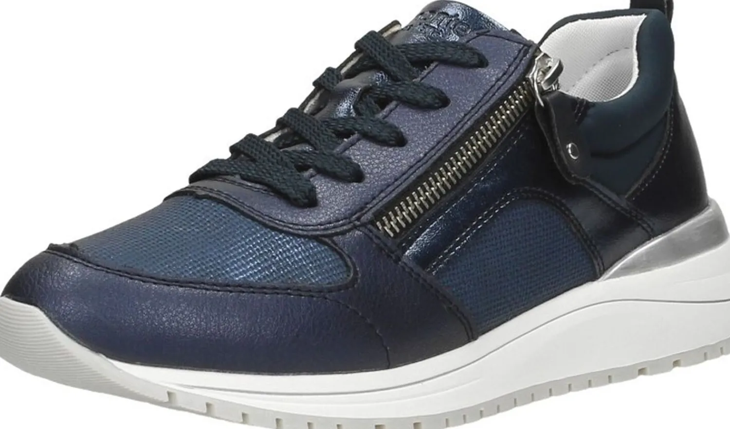 Remonte Veterschoenen Laag Blauw Clearance