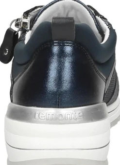 Remonte Veterschoenen Laag Blauw Clearance