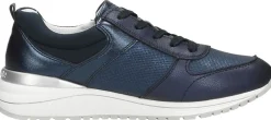 Remonte Veterschoenen Laag Blauw Clearance