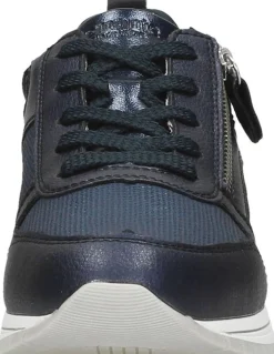 Remonte Veterschoenen Laag Blauw Clearance