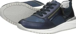 Remonte Veterschoenen Laag Blauw Clearance