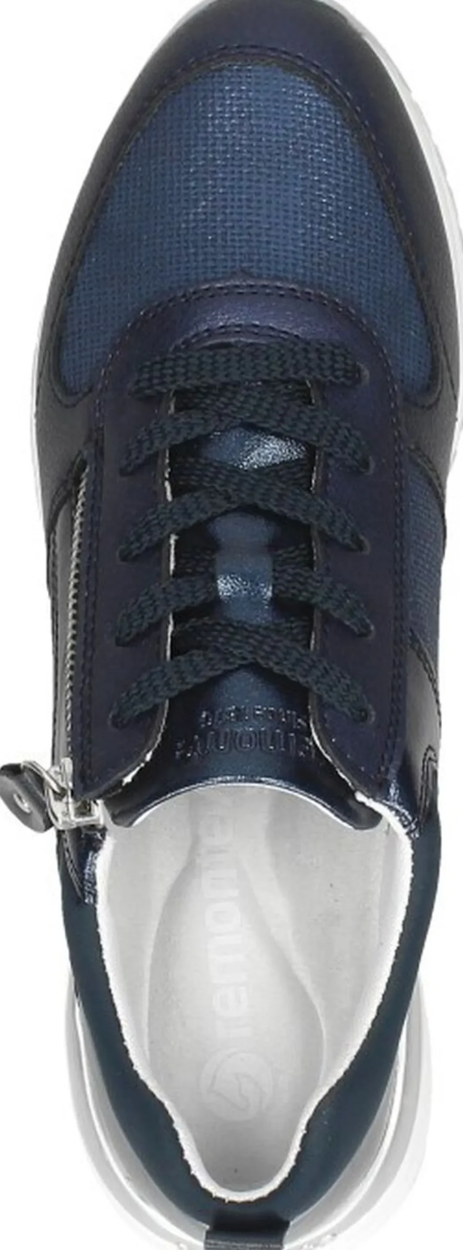 Remonte Veterschoenen Laag Blauw Clearance
