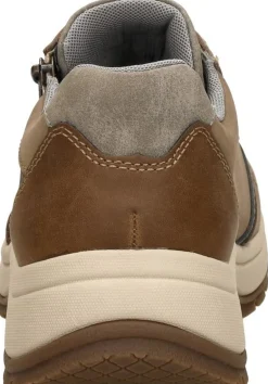 Rieker Veterschoenen Laag Taupe Outlet