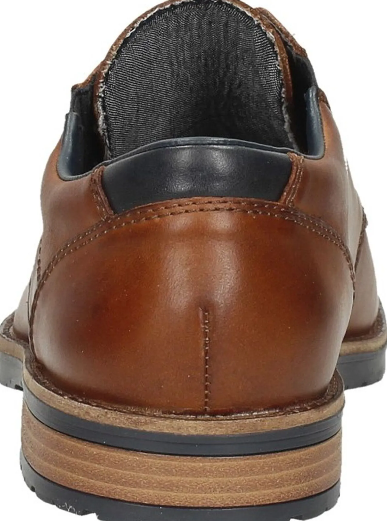 Rieker Veterschoenen Laag Cognac Fashion