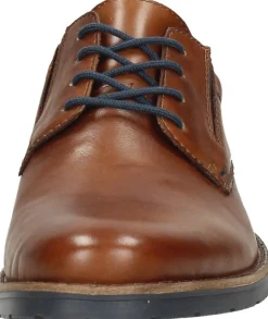 Rieker Veterschoenen Laag Cognac Fashion