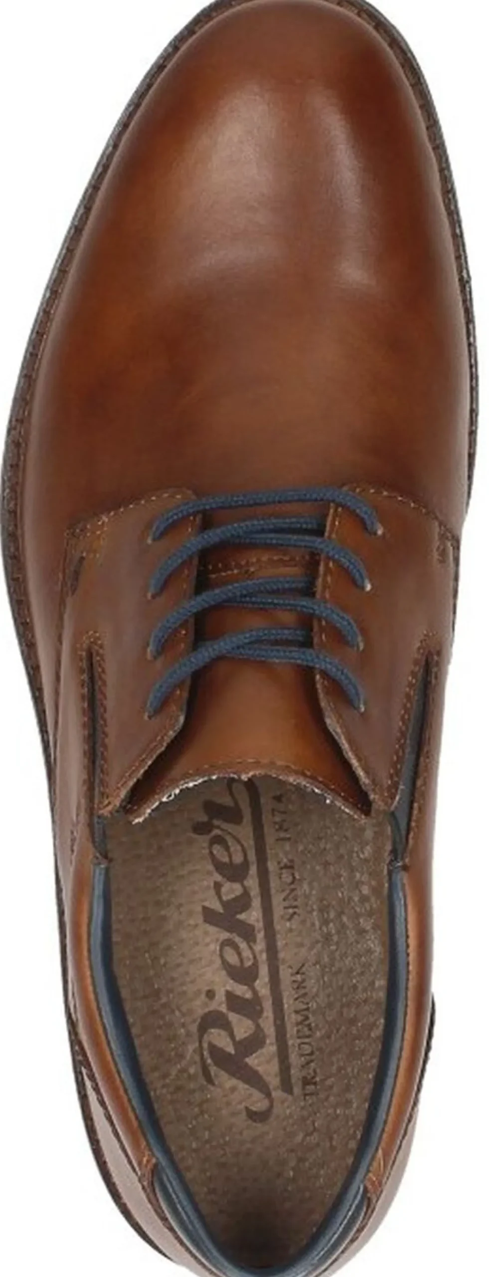 Rieker Veterschoenen Laag Cognac Fashion