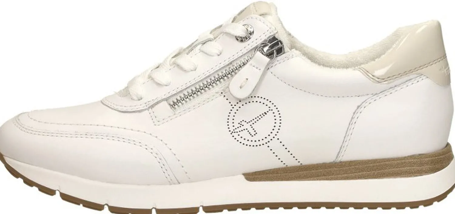 Tamaris Comfort Veterschoenen Laag Wit Sale