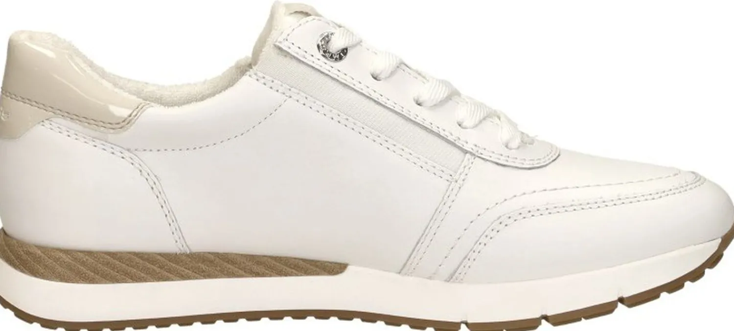 Tamaris Comfort Veterschoenen Laag Wit Sale