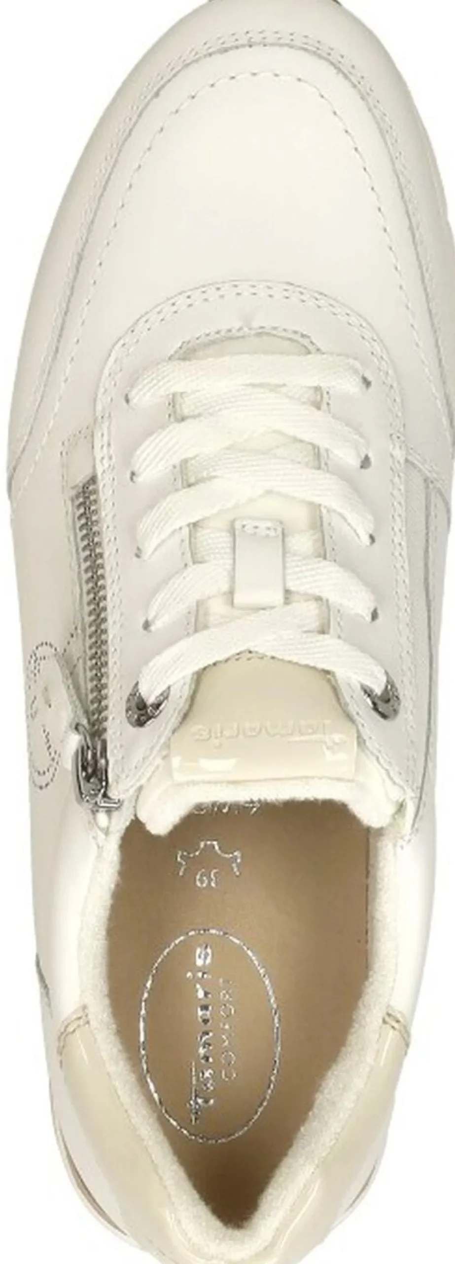 Tamaris Comfort Veterschoenen Laag Wit Sale