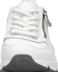 Rieker Veterschoenen Laag Wit Fashion