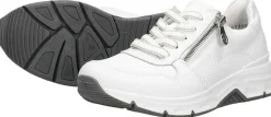Rieker Veterschoenen Laag Wit Fashion