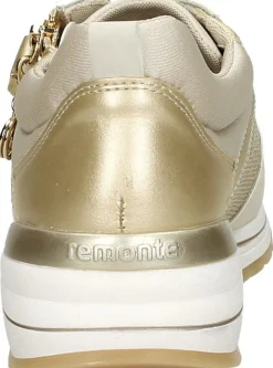 Remonte Veterschoenen Laag Beige Fashion
