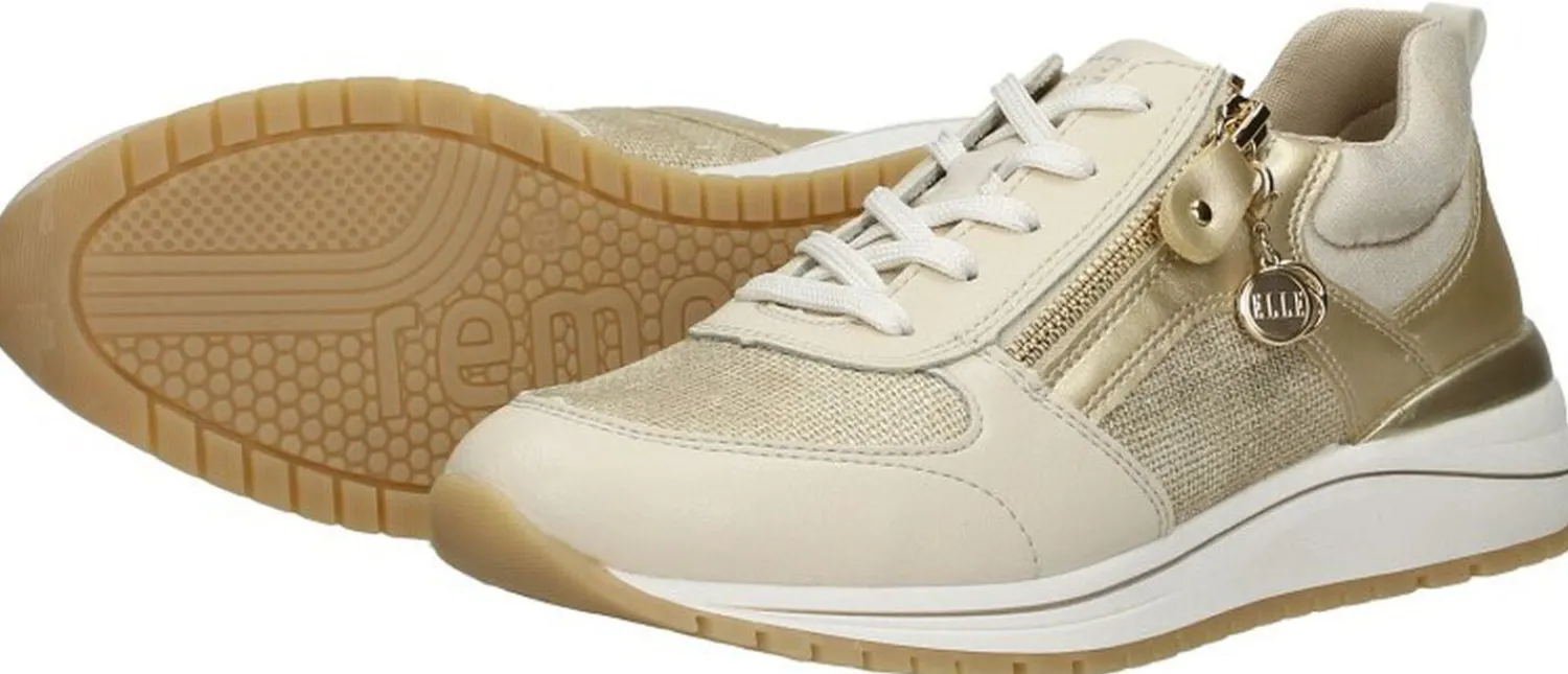 Remonte Veterschoenen Laag Beige Fashion