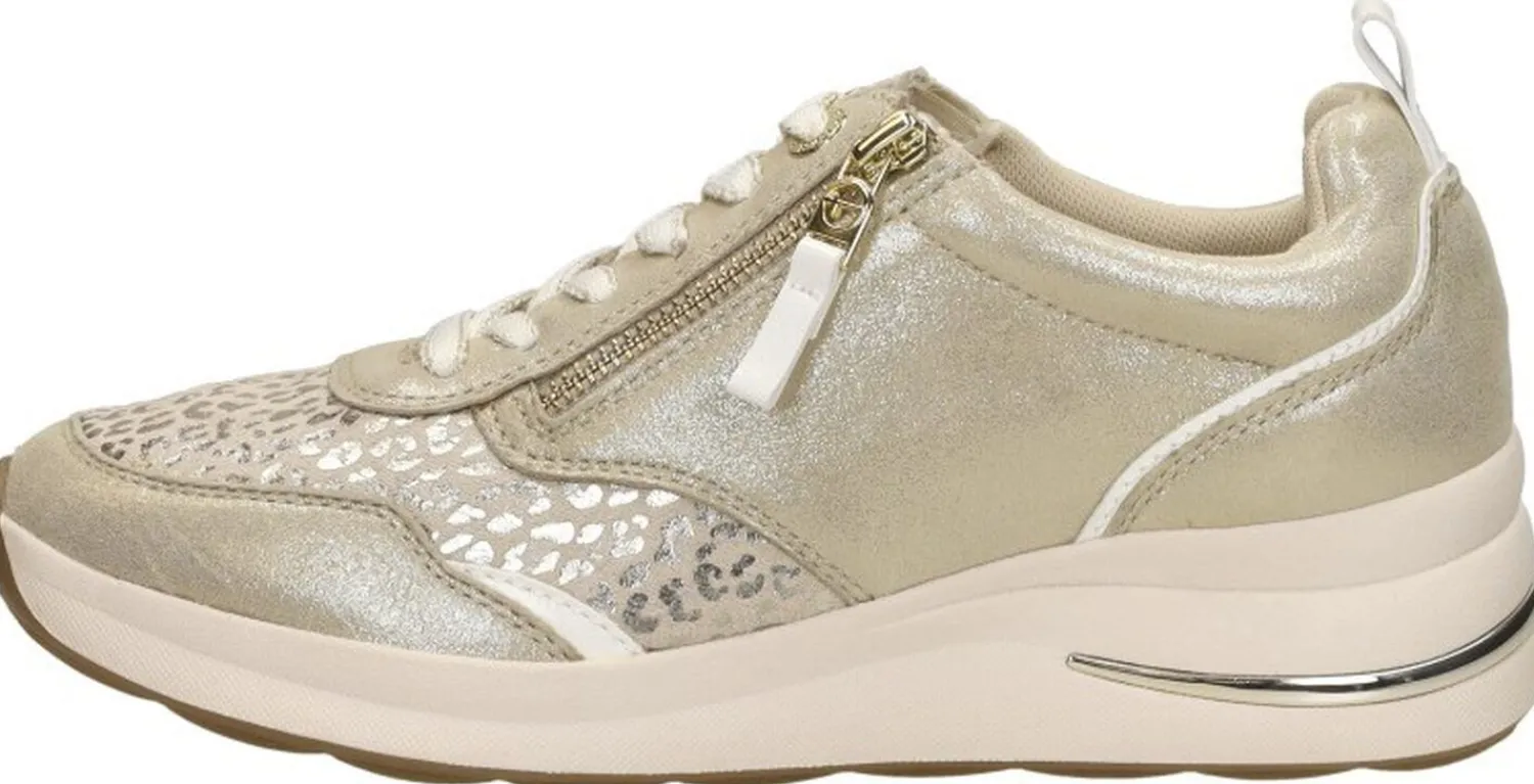 Tamaris Comfort Veterschoenen Laag Beige Outlet