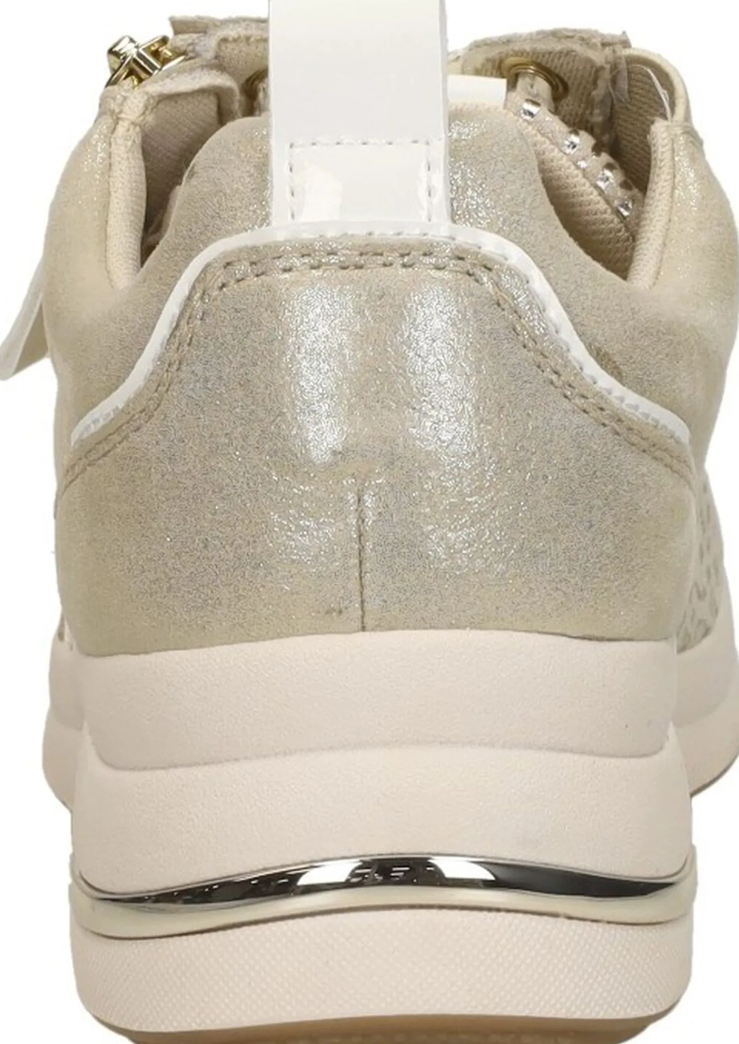 Tamaris Comfort Veterschoenen Laag Beige Outlet