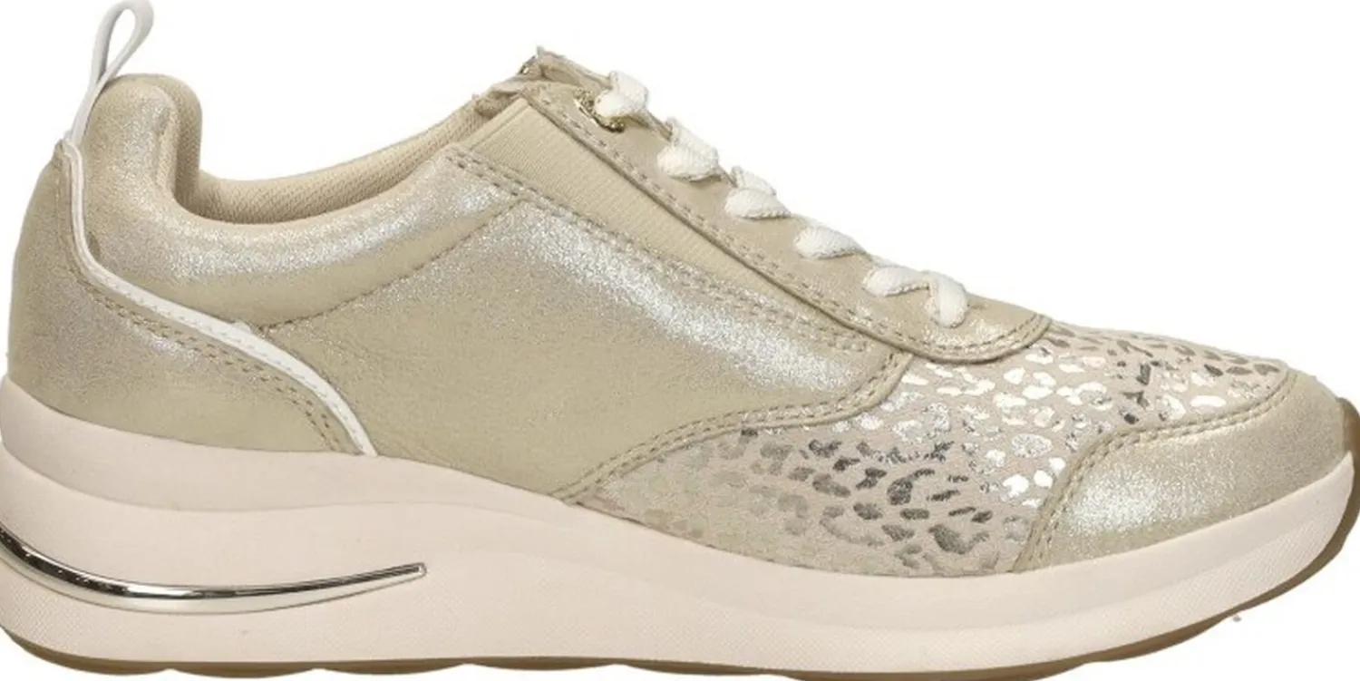 Tamaris Comfort Veterschoenen Laag Beige Outlet