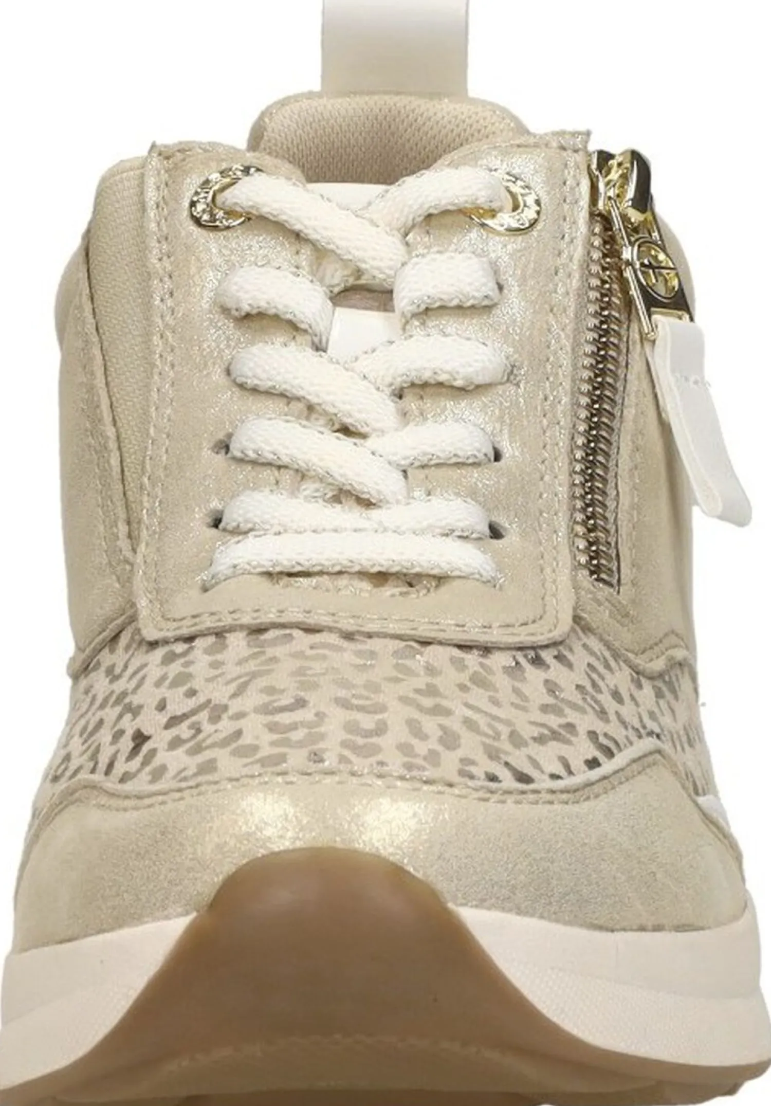 Tamaris Comfort Veterschoenen Laag Beige Outlet