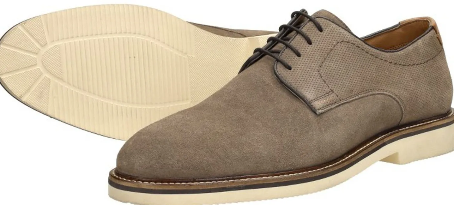 Sub55 Veterschoenen Laag Taupe Outlet