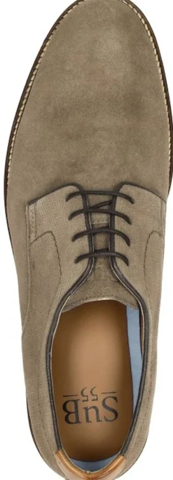 Sub55 Veterschoenen Laag Taupe Outlet