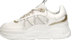 Sub55 Veterschoenen Laag Wit Discount