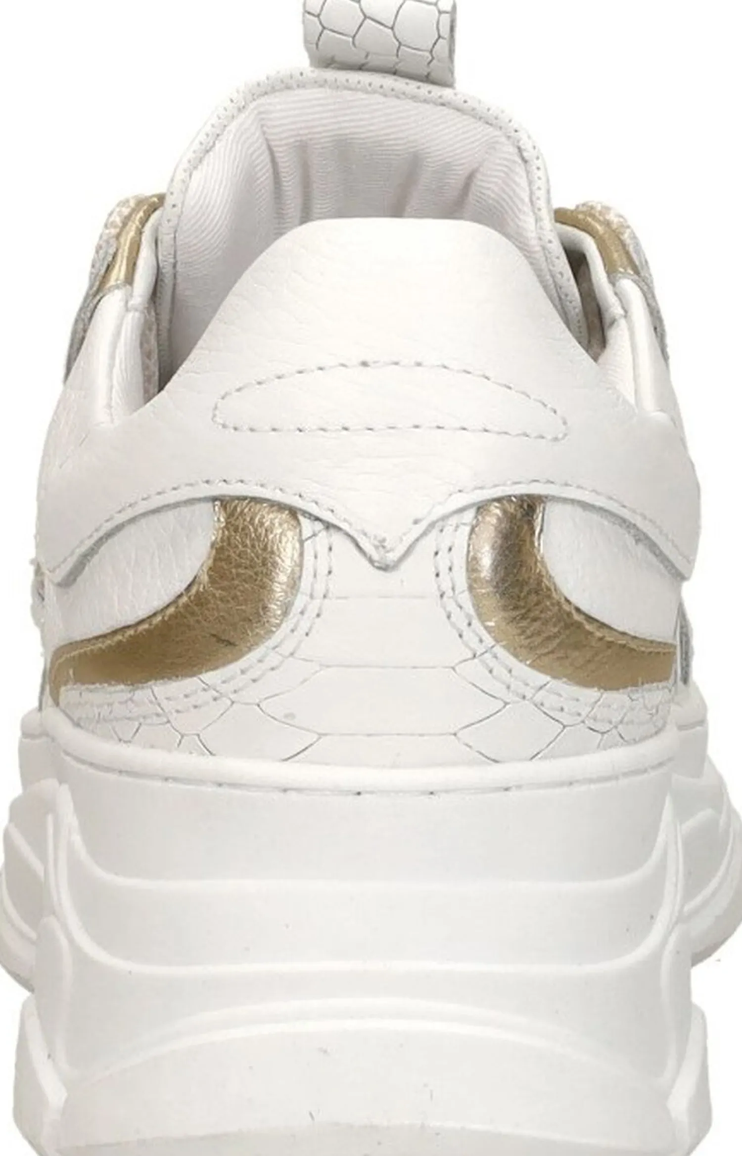 Sub55 Veterschoenen Laag Wit Discount