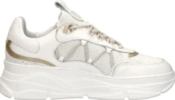 Sub55 Veterschoenen Laag Wit Discount