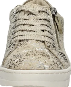 Remonte Veterschoenen Laag Beige Fashion