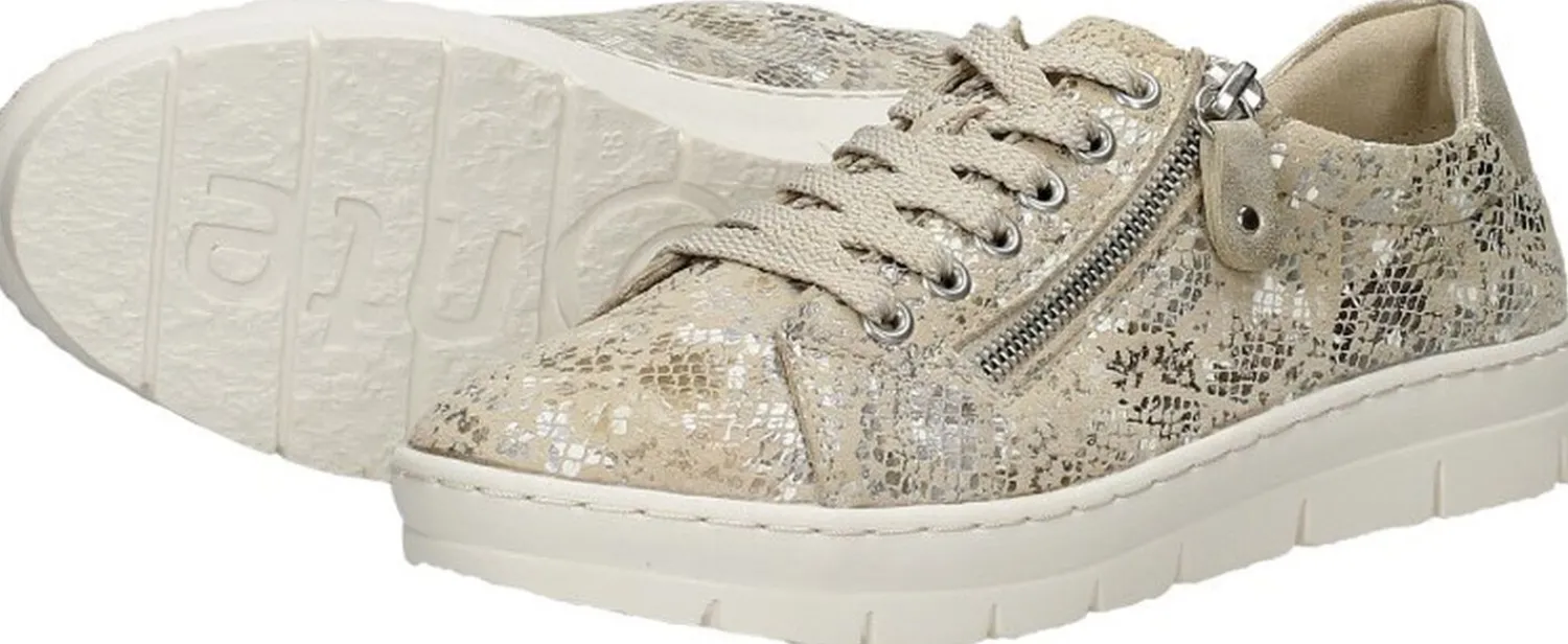 Remonte Veterschoenen Laag Beige Fashion