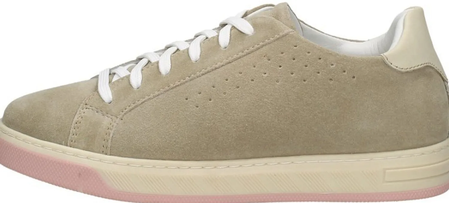 Sub55 Veterschoenen Laag Beige Fashion