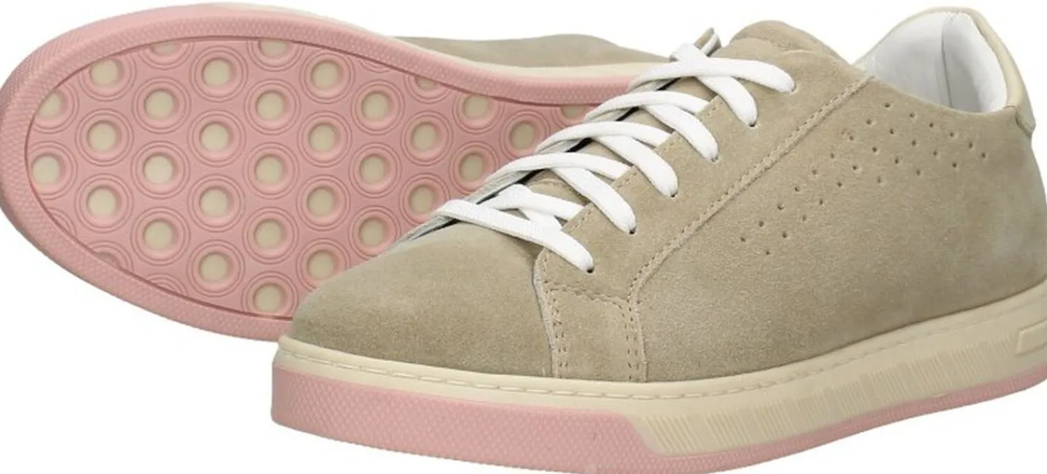 Sub55 Veterschoenen Laag Beige Fashion