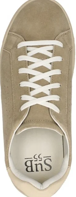 Sub55 Veterschoenen Laag Beige Fashion