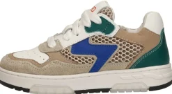 Keq Veterschoenen Laag Beige Hot
