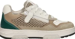 Keq Veterschoenen Laag Beige Hot
