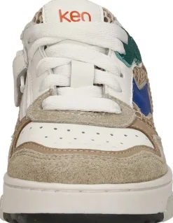Keq Veterschoenen Laag Beige Hot