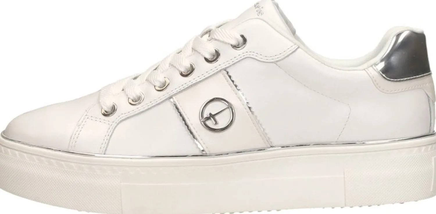 Tamaris Veterschoenen Laag Wit Fashion