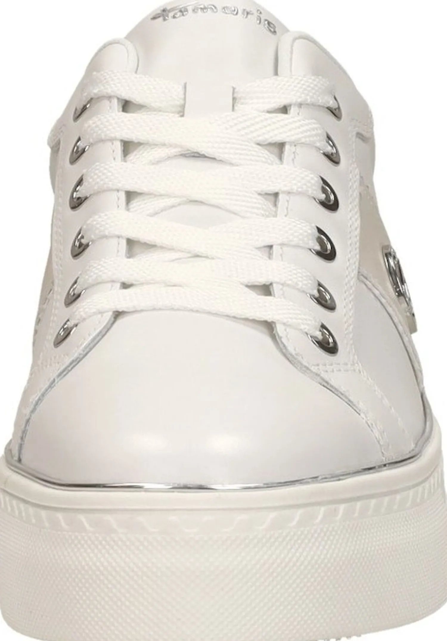 Tamaris Veterschoenen Laag Wit Fashion