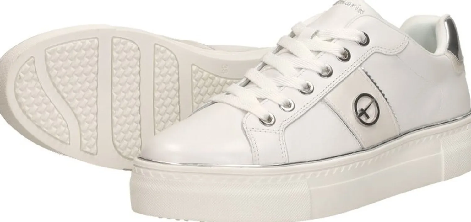 Tamaris Veterschoenen Laag Wit Fashion