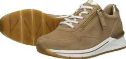Gabor Veterschoenen Laag Beige Online