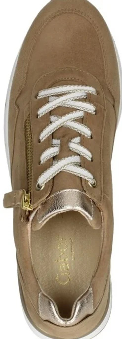 Gabor Veterschoenen Laag Beige Online