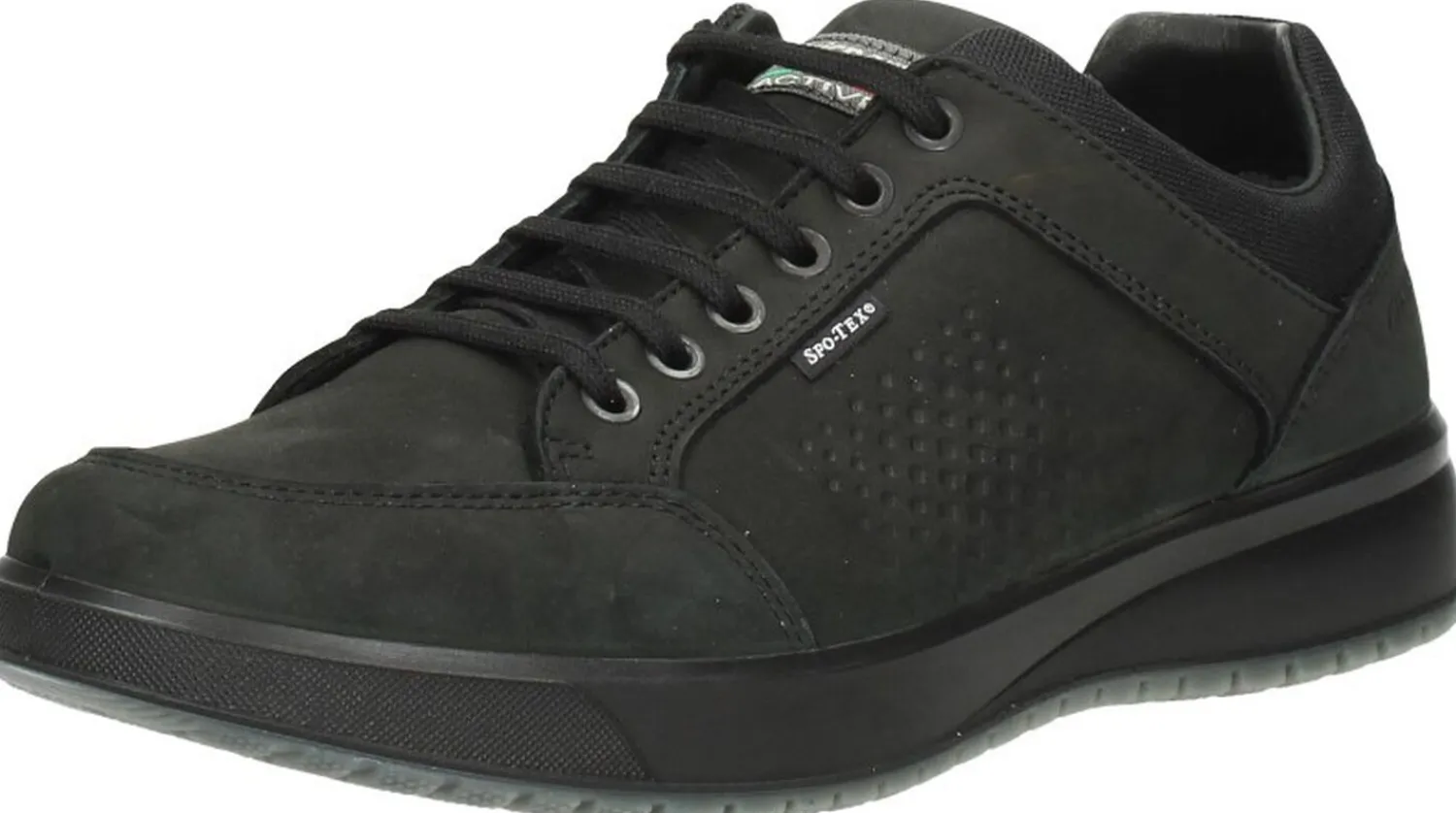 Grisport Veterschoenen Laag Zwart Best