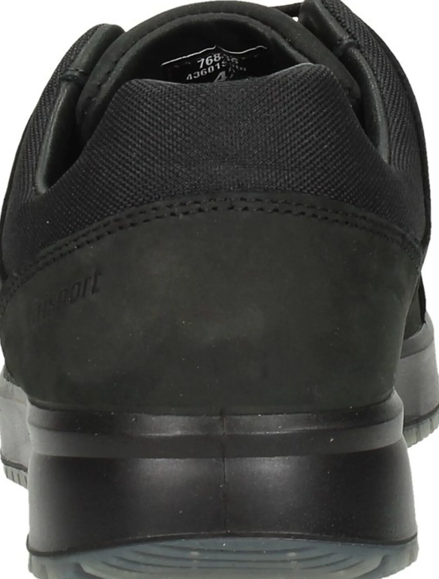 Grisport Veterschoenen Laag Zwart Best