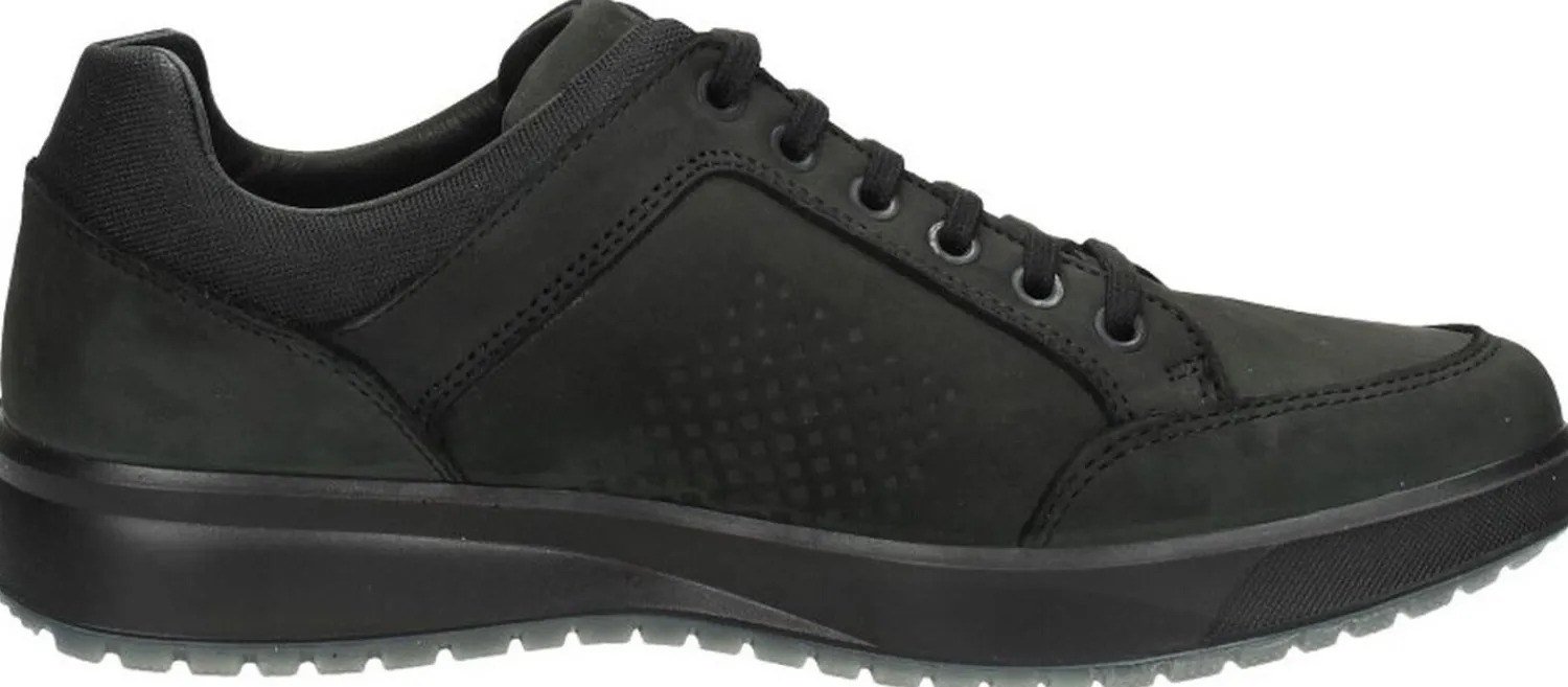 Grisport Veterschoenen Laag Zwart Best