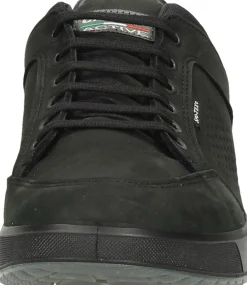 Grisport Veterschoenen Laag Zwart Best