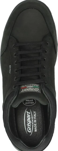 Grisport Veterschoenen Laag Zwart Best