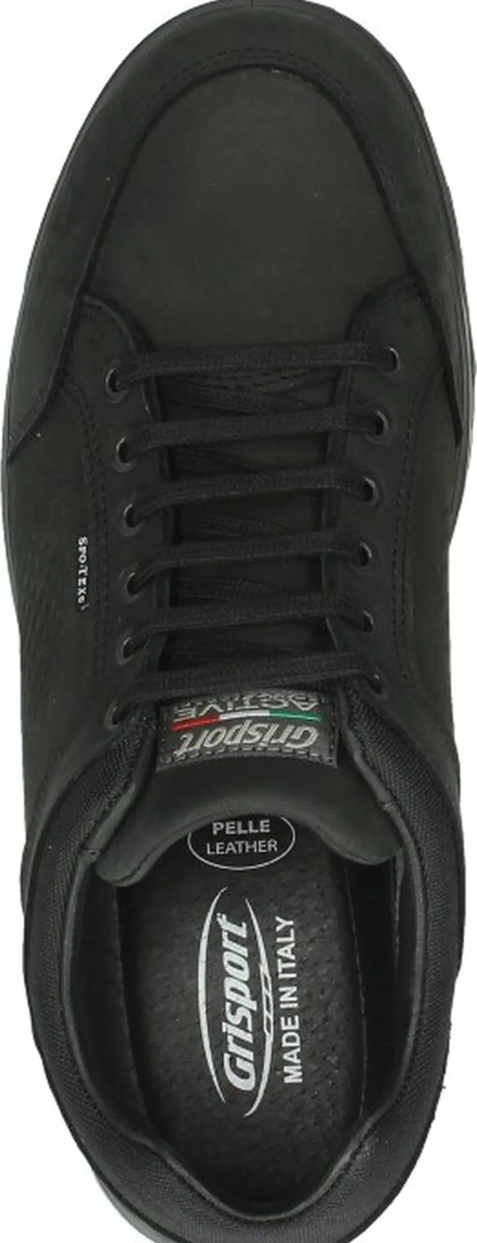 Grisport Veterschoenen Laag Zwart Best
