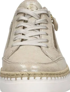 Tamaris Veterschoenen Laag Goudkleur Outlet