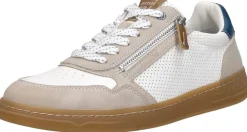 Mustang Veterschoenen Laag Beige Fashion