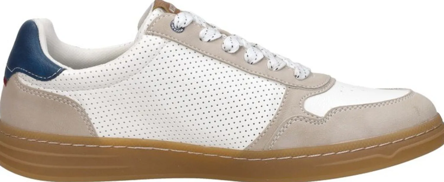 Mustang Veterschoenen Laag Beige Fashion