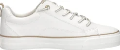 Mustang Veterschoenen Laag Wit Sale