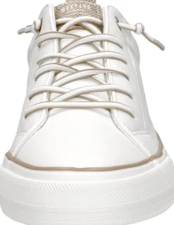 Mustang Veterschoenen Laag Wit Sale